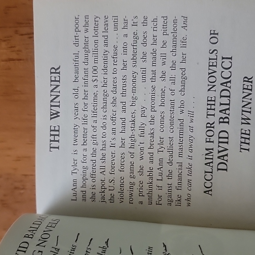 Collection Of David Baldacci Paperback Books - Picture 3 of 7